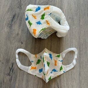Dinosaur Print Disposable Children’s Face Masks (50pcs)